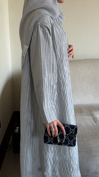 The Pleated Abaya