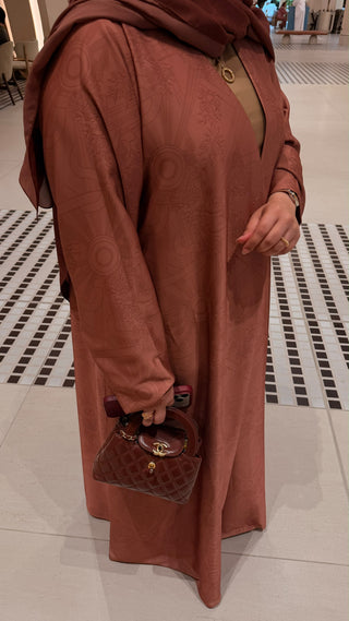 FBH - The Buttoned Abaya