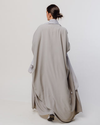The Butterfly in Light Grey in Medium