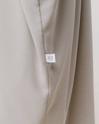 The Butterfly in Light Grey