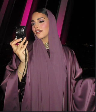 The Dahlia Abaya