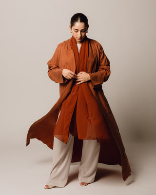 The Flow with Bows in Cinnamon