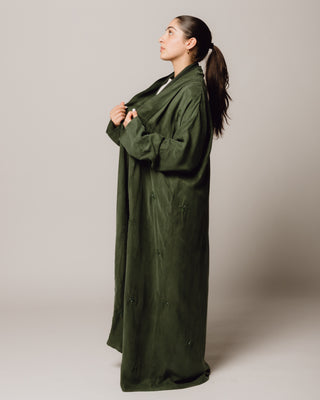 The Flow with Bows in Green