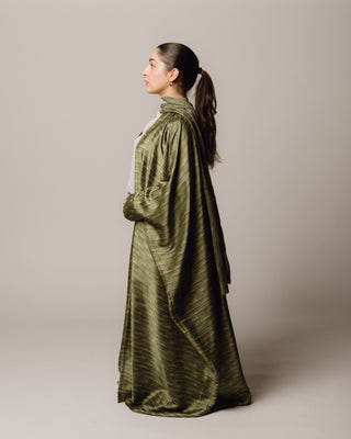 Ivy in Green - Bisht