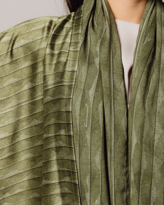 Ivy in Green - Bisht