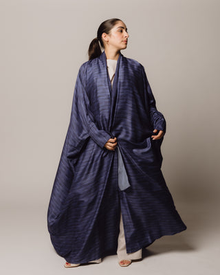Ivy in Blue - Bisht