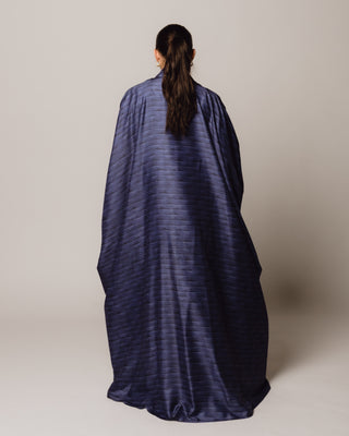 Ivy in Blue - Bisht