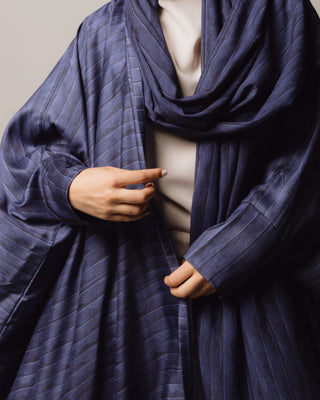Ivy in Blue - Bisht