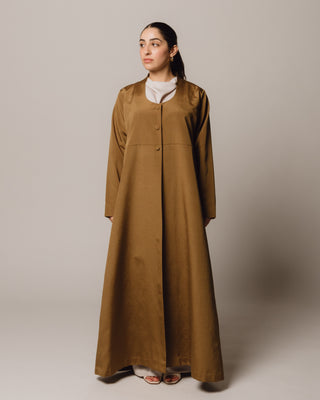 The Coat in Gold