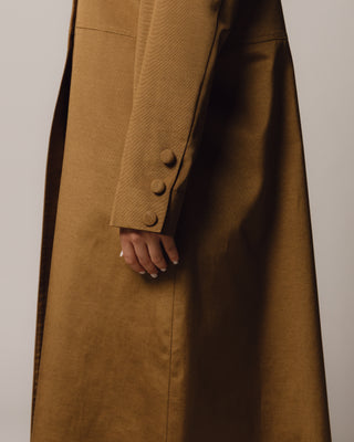 The Coat in Gold