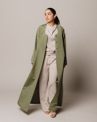 The Coat in Green