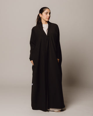 Buttoned Butterfly in Black