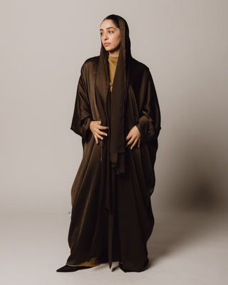 Reversible Chiffon in Green