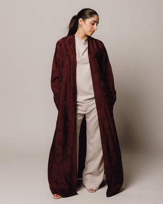Eden in Maroon - A Line