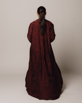 Eden in Maroon - A Line