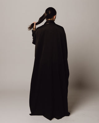 Reversible Chiffon in Black