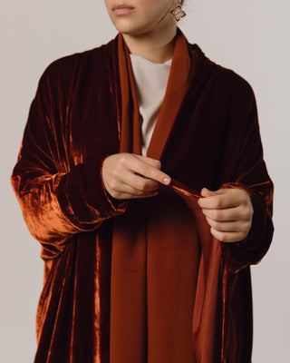 Velvet Abaya