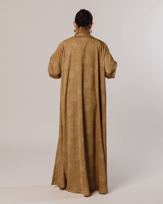 FBH - Pomegranate Abaya