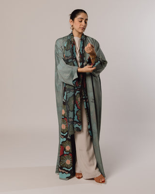 FBH - The Dotted Abaya