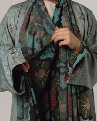 FBH - The Dotted Abaya